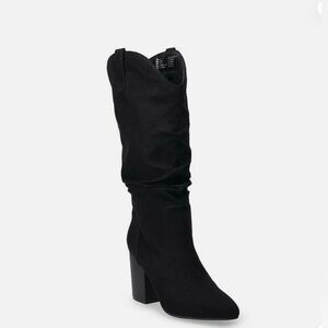 Black Heeled Boots